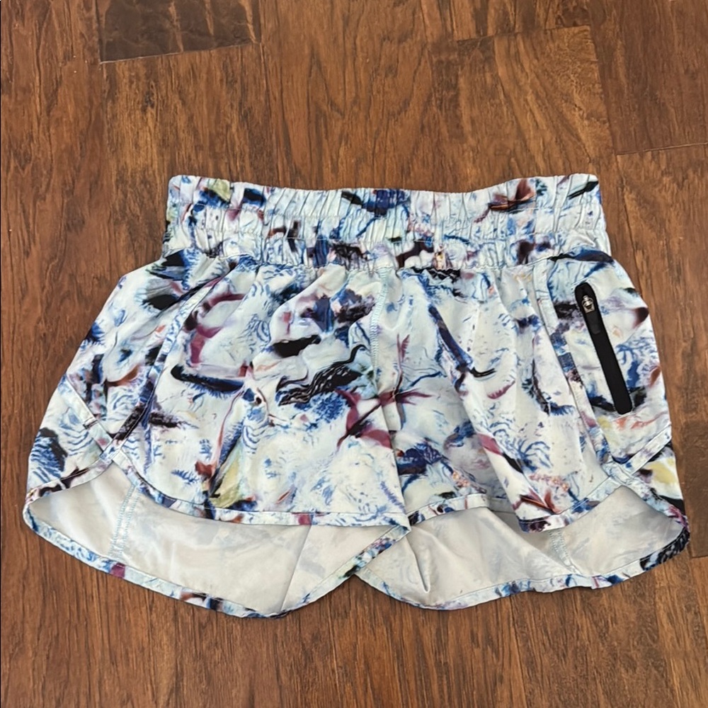 Lululemon Athletica Tracker Shorts - patterned Athletic Shorts